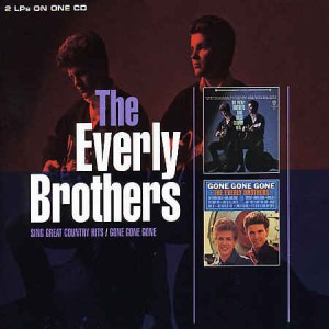 Everly Brothers ,The - 2on1 Sings Great Country Hits/Gone Gone
